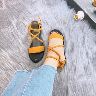 Sandal Quai Hậu[Freeship Đơn Từ 50k]