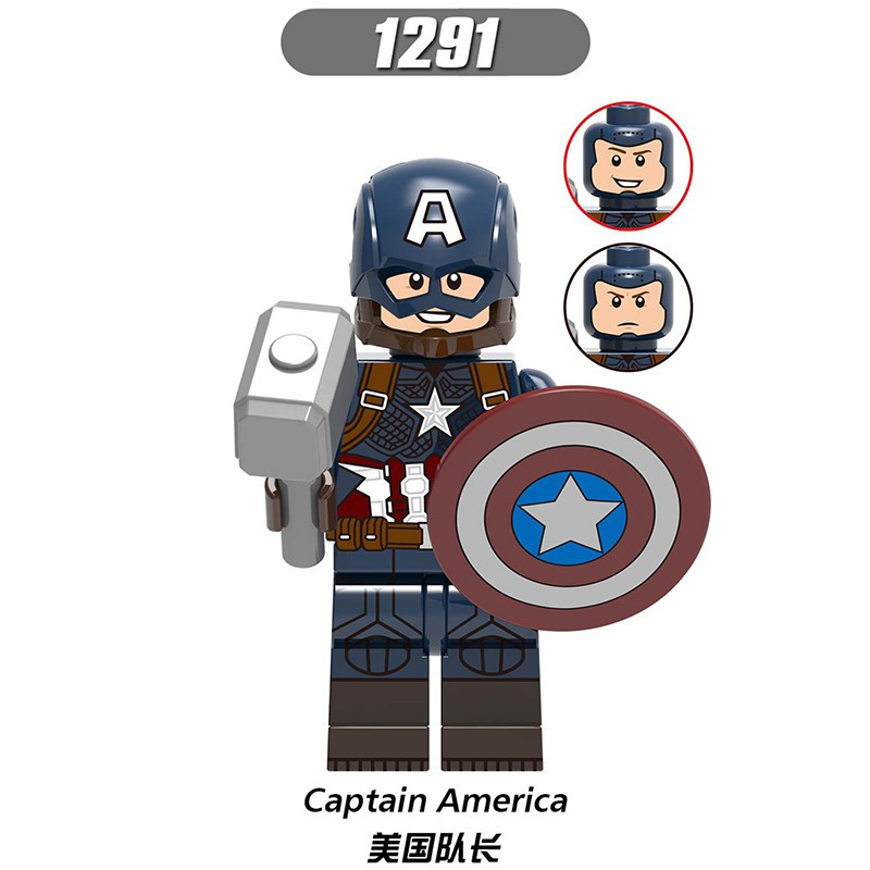 Mô hình lắp ráp nhân vật siêu anh hùng mavel Avengers X2061 độc đáo cho bé