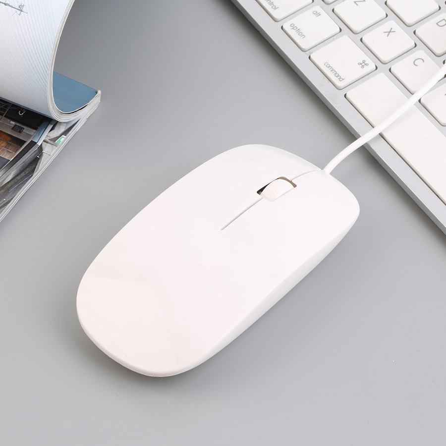 Chuột quang không dây siêu mỏng USB chất lượng cao cho Laptop