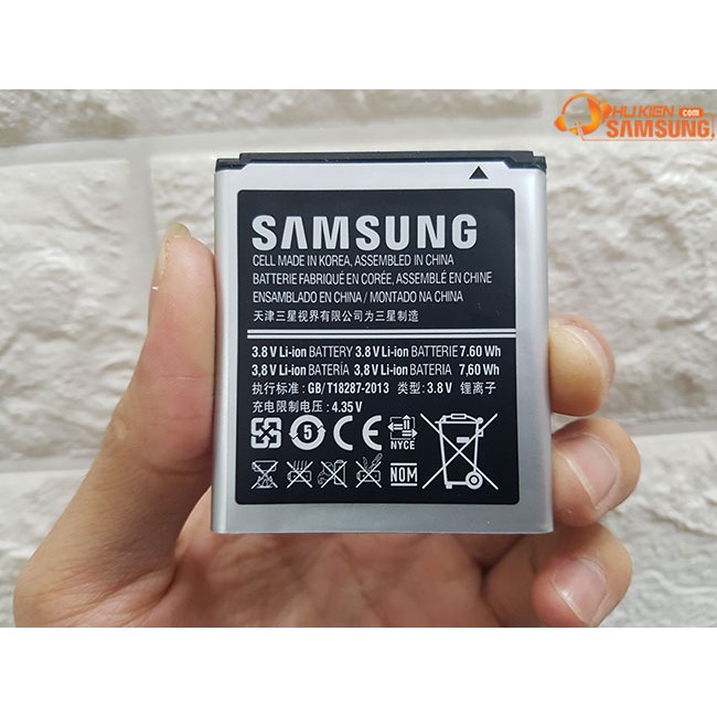 Pin xịn Samsung Galaxy Win ( i8552 ) zin BH 6 tháng