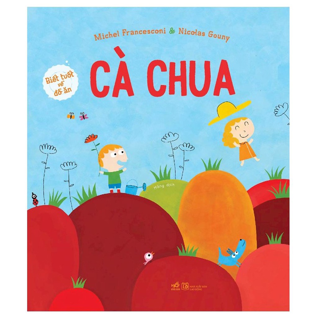 Biết Tuốt Về Đồ Ăn - Cà Chua