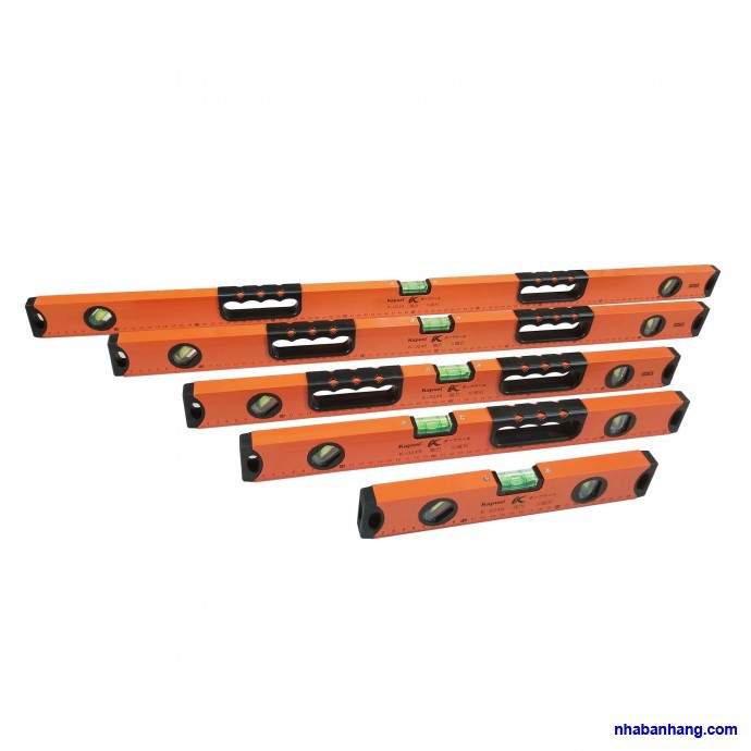 Thước thủy nam châm Kapusi 30cm 40cm 50cm hàng công ty