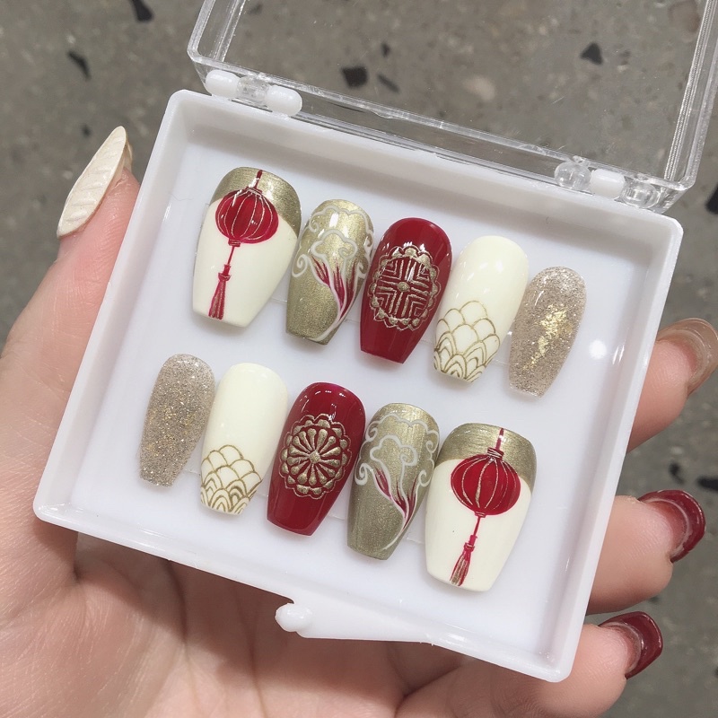 Nailbox - Móng giả tự gắn - Móng úp thiết kế -