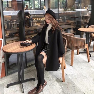 Áo dạ hàn quốc chần bông💞💞💞