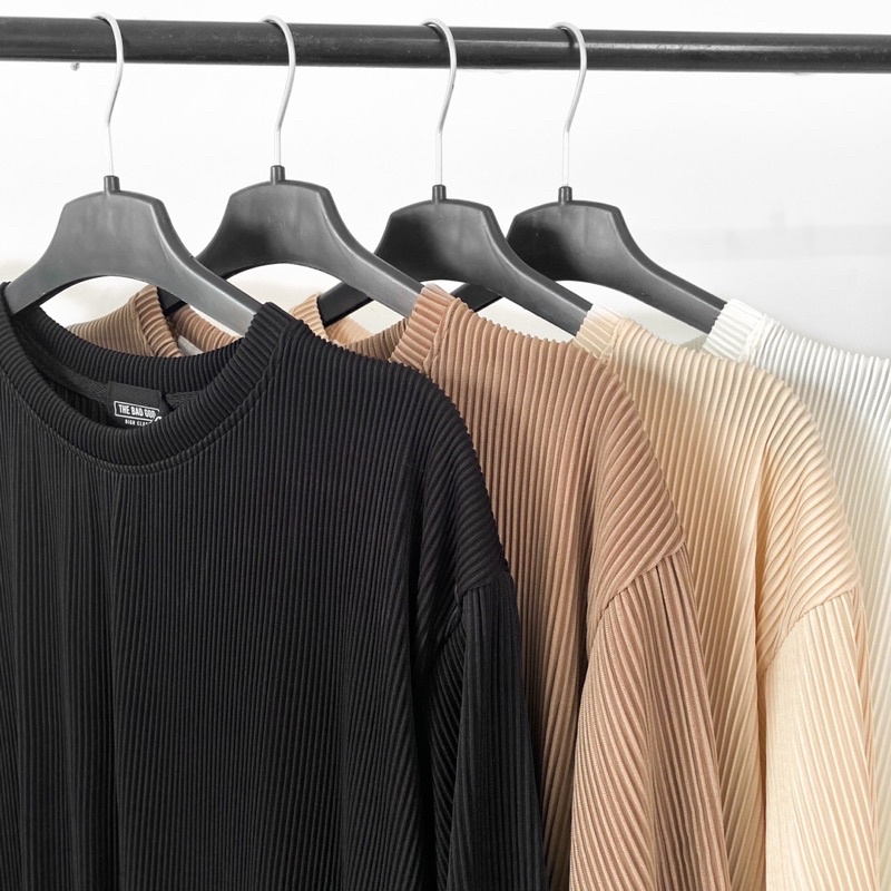 Áo thun basic cao cấp MSW Town , Áo phông xếp ly nam nữ | BigBuy360 - bigbuy360.vn