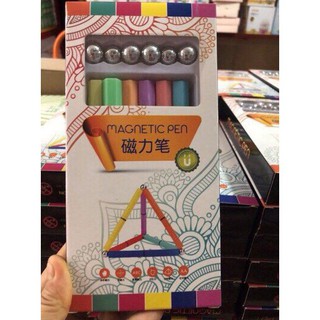[Freeship 99k] Bút Bi Nam Châm Magnetic Pen Xả Stress (Hộp)