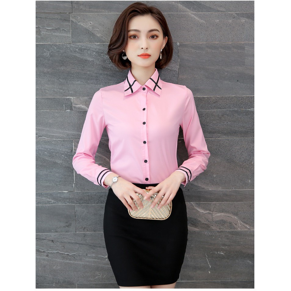 SƠ MI CÔNG SỞ THANH LỊCH ĐỦ MÀU ĐỦ SIZE SM147