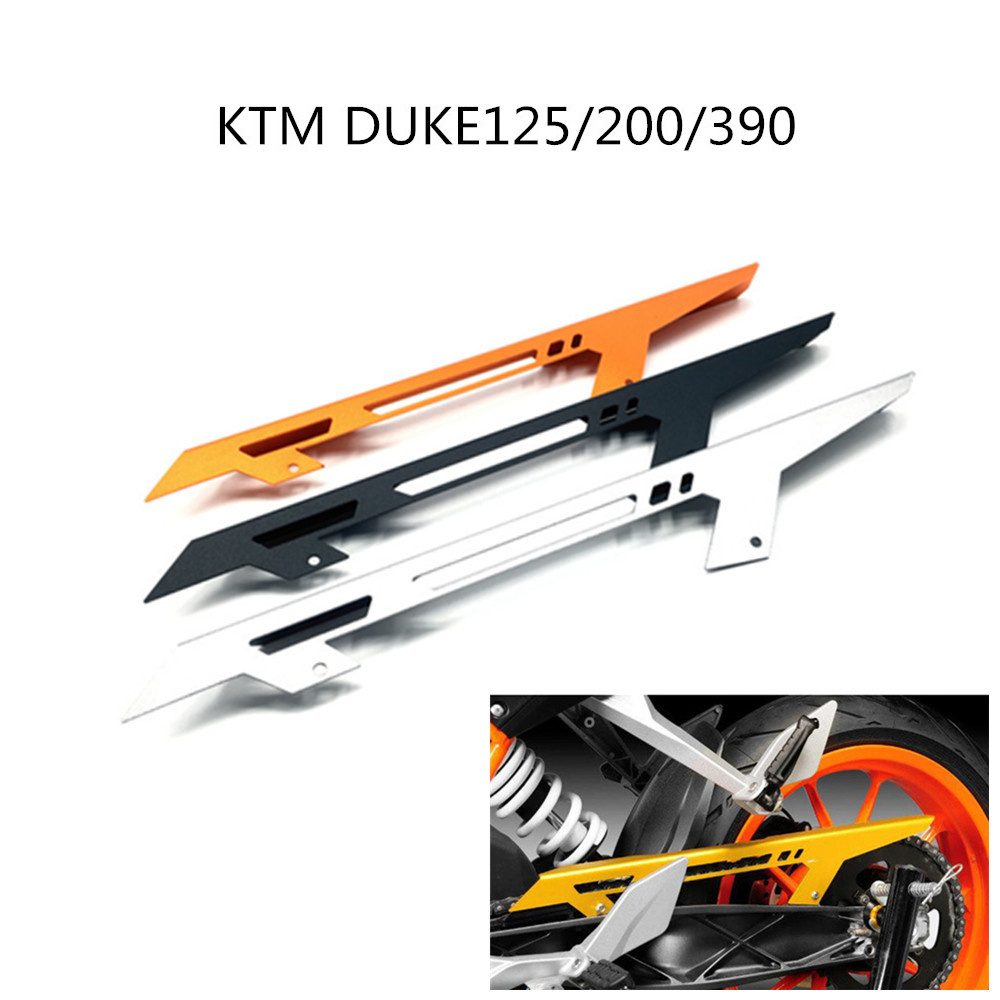 BDJ Dành Cho KTM DUKE 125 200 390 2013 - 2017 RC 125 200 390 2014 - 2017 Vỏ Dây Xích Hợp Kim Nhôm Ch