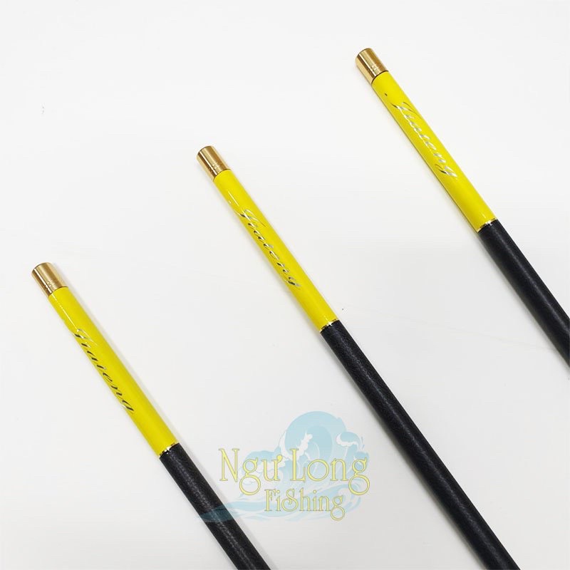Cần câu tay carbon độ cứng 3H Hoàng Long 2m7 - 3m6 - 3m9 - 4m5 - 5m4, Chuyên gẩy rô, diếc...