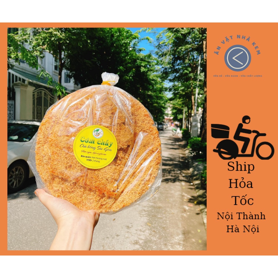 CƠM CHÁY SÀI GÒN SIÊU CHÀ BÔNG 500gr🍕FREESHIP ⚡️⚡️ATVSTP_ ĂN LÀ MÊ NGAY⚡️⚡️ GIẢM 10-50%