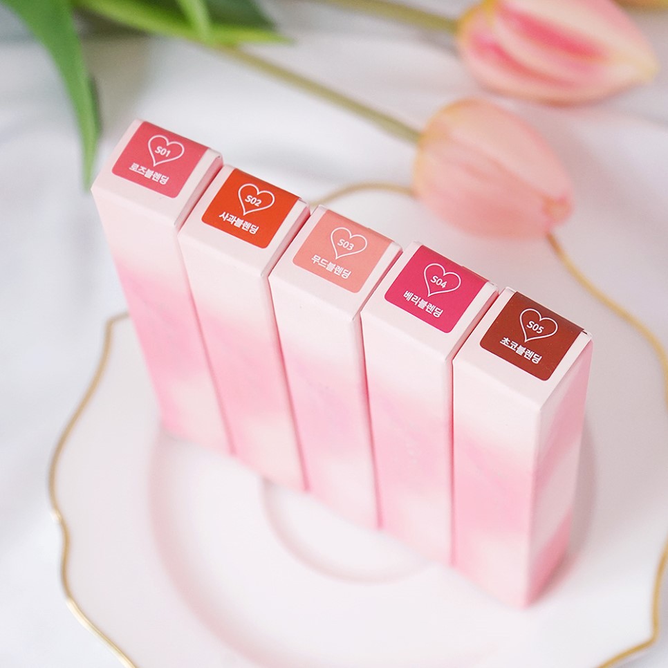 son black rouge 🌸 Freeship 🌸 Giảm 10K Khi Nhập [SONBR10KA] son kem hàn quốc chính hãng có sẵn 5 màu S01-S05 | BigBuy360 - bigbuy360.vn