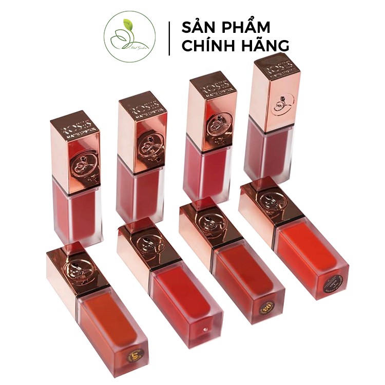 Son Kem Roses Matte Lipstick Ver 2019 Bám Màu Giảm Thâm Môi Hiệu Quả PV993