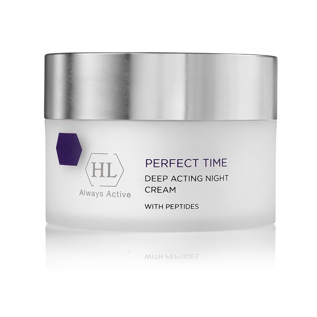 45 - Kem dưỡng phục hồi căng bóng Perfect time Deep Acting Night Cream with peptide HL
