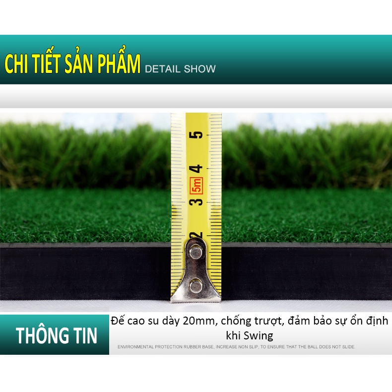 THẢM TẬP SWING GOLF PGM