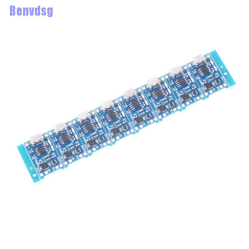 Set 2 / 5 / 10 Pin Lithium 5v Micro Usb 1a 18650 Chuyên Dụng