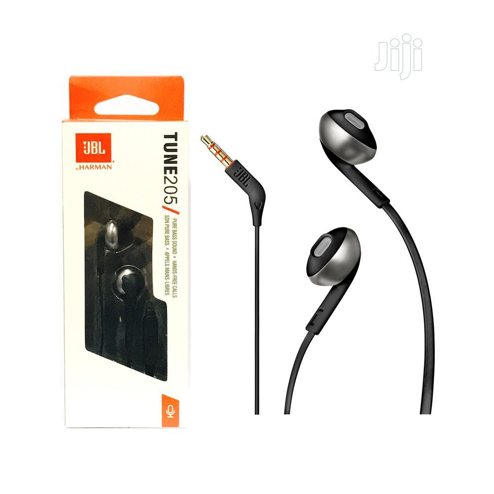 Puki shop - Tai nghe JBL TUNE 205 - Tai nghe cắm dây JBL Tune 205 Chính Hãng