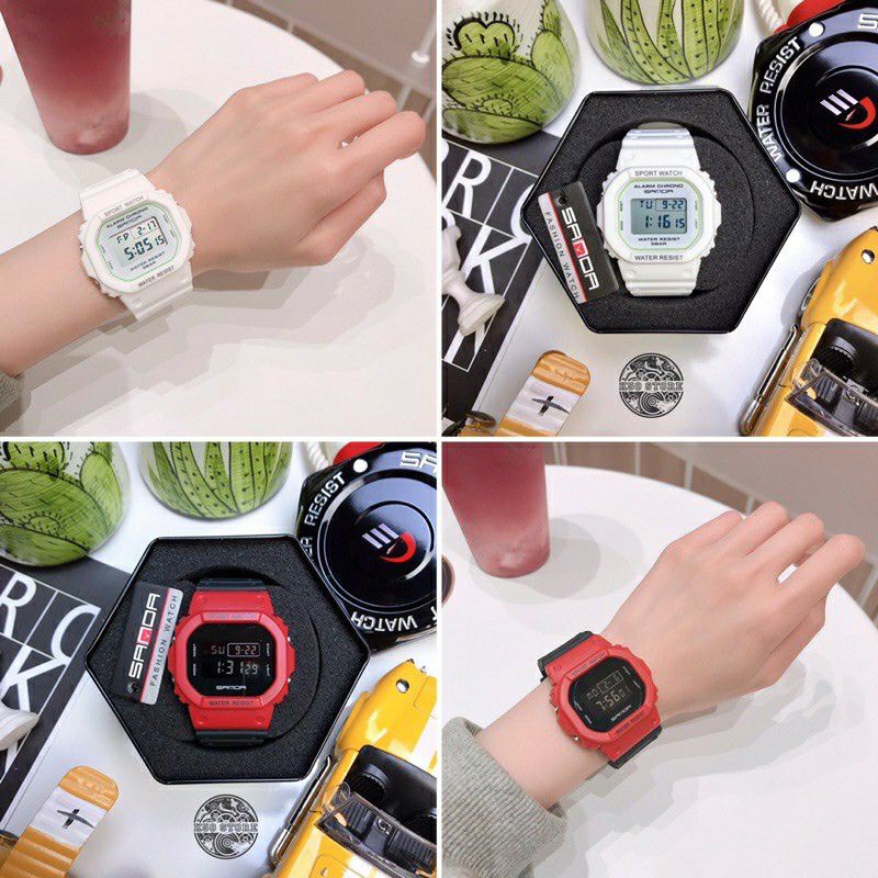 Đồng hồ Nam Nữ SANDA 293 full box chính hãng
