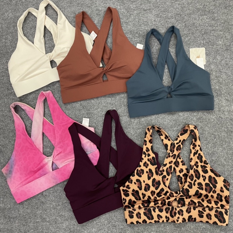 Áo Bra Tập Gym Tập Thể Thao Nữ Nhiều Mầu  Hàng Xuất Xịn