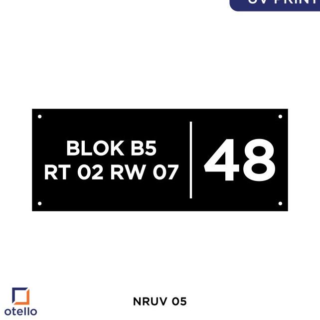 Con Số Nhà Bằng Acrylic Uv Chất Lượng | Không. Bảng Địa Chỉ Hiện Đại Bằng Acrylic