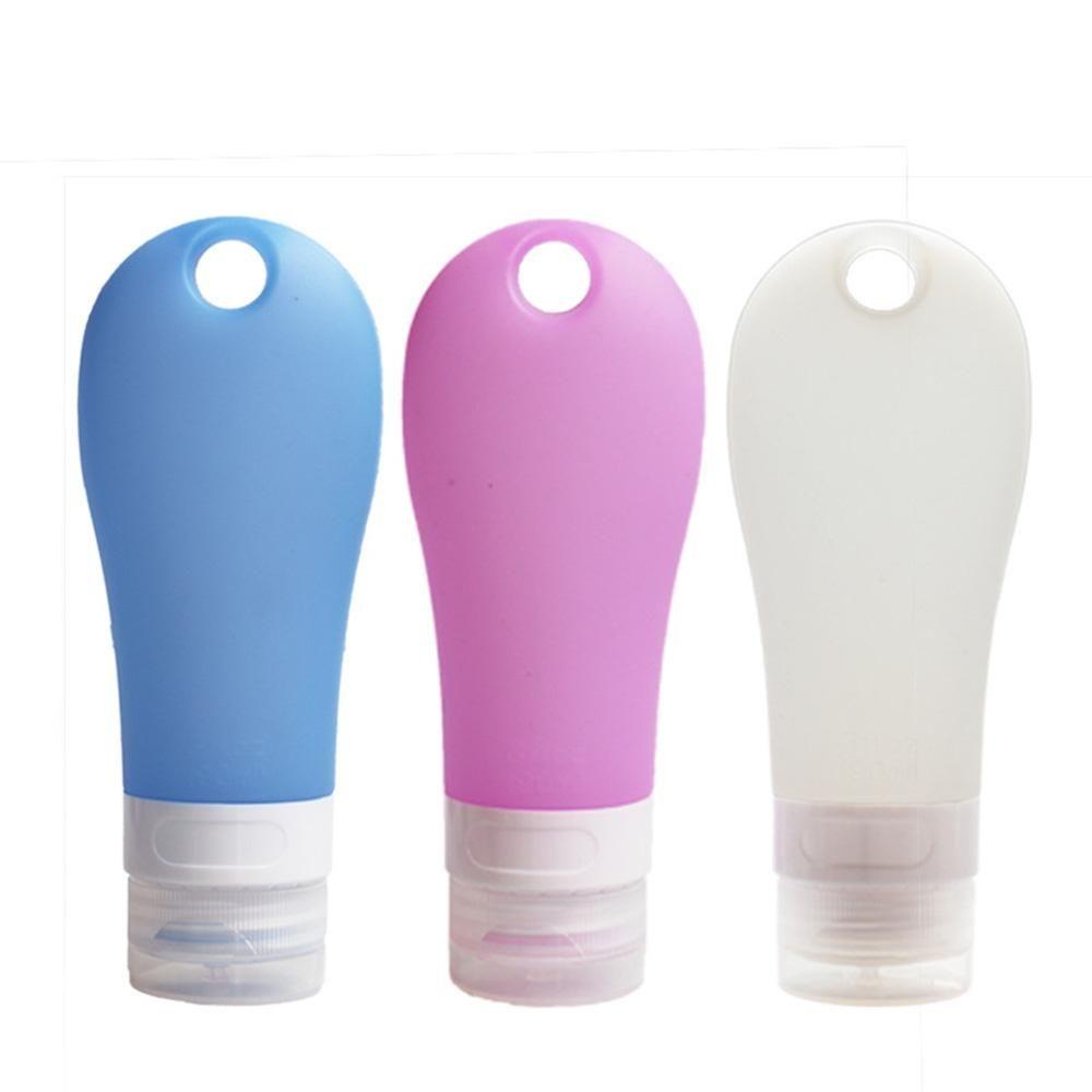 Chai Rỗng Đựng Mẫu Thử Bằng Silicon Chống Rò Rỉ Dễ Thương