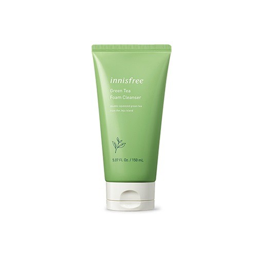 Tuýp sữa rửa mặt tạo bọt Innisfree 150ml