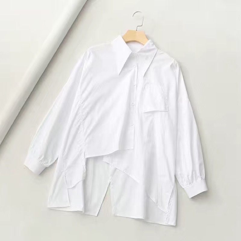 [order 10-20 ngày ] sơ mi phối kiểu Hàn Quốc, siêu xinh bigsize 4xl đồng giá dưới 199k, ib xem hình thật