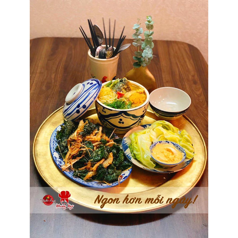 Mâm đồng trơn đánh bóng mờ giả cổ tự nhiên - Tonkin Craft