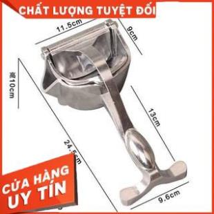 [ Bán Lẻ Giá Sỉ ] Dụng Cụ Ép Nước Cam, Ép Nước Hoa Quả Bằng Inox Chống Gỉ, Hàng Mới Nhất Mùa Hè 2021