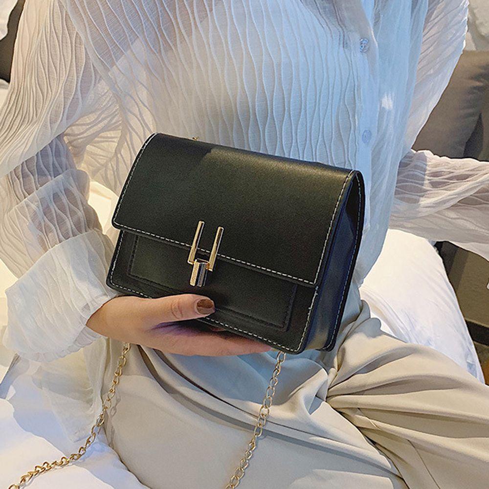 Túi Xách Đeo Chéo Hình Vuông Đựng Điện Thoại Phong Cách Vintage Dành Cho Nữ