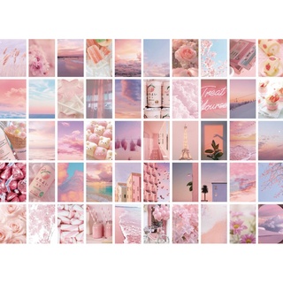 Sticker đóng cuốn mẫu mới 50 tấm (Hàng có sẵn)