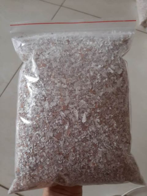 Túi 1kg Vỏ trứng gà đã xử lý bón cây bổ sung canxi chống rụng hoa, nứt quả