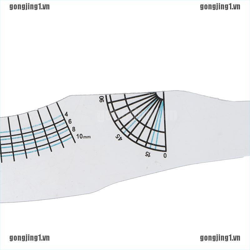 Set 2 thước đo độ dài mi