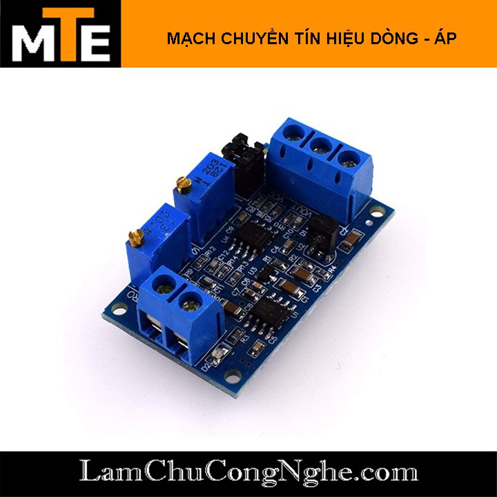 Mạch Chuyển Tín Hiệu Dòng Áp 0/4-20mA to 0 - 3.3V/5V/10V HW-685