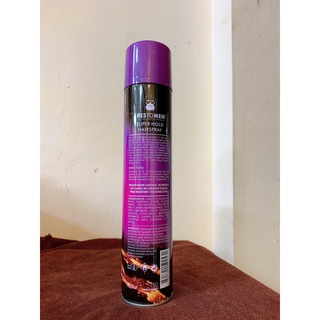 Gôm Xịt Tóc, Keo Xịt Tóc VOLCANIC Clay - 350ml ( HÀNG CHÍNH HÃNG )