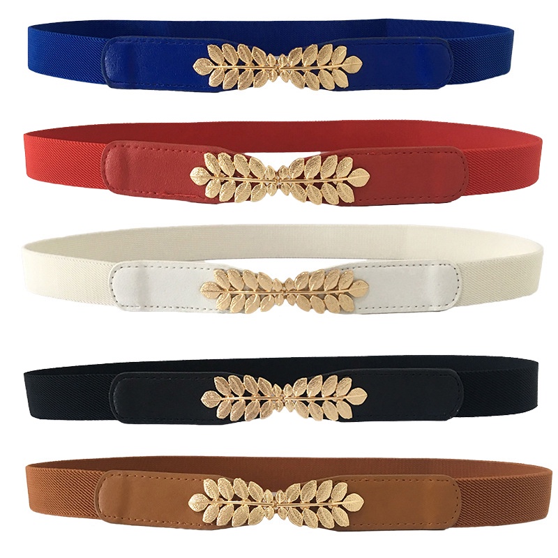 Thắt Lưng Da PU Khóa Kim Loại Độc Đáo Thời Trang Cho Nữ