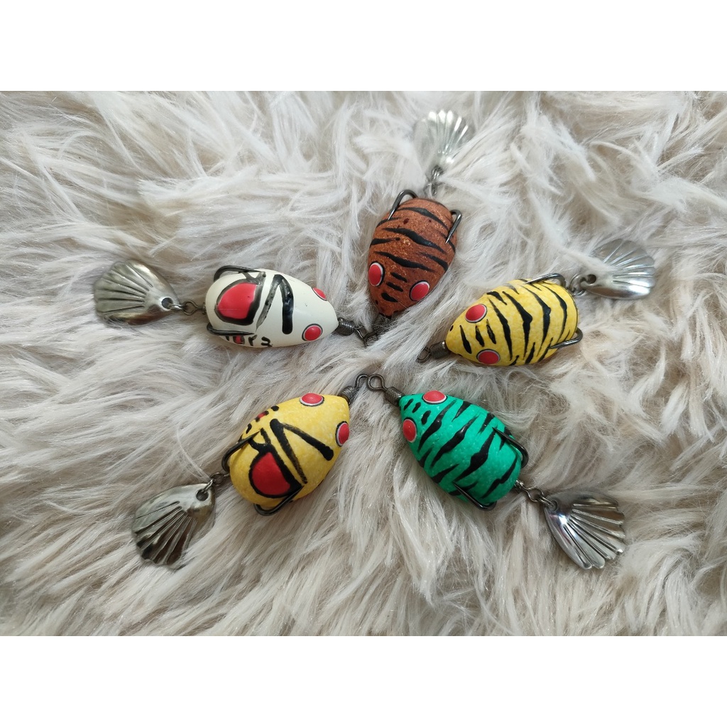 Nhái hơi VR vinh ròm fishing