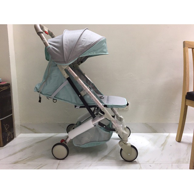 Xe đẩy gấp gọn 3 tư thế vali kéo