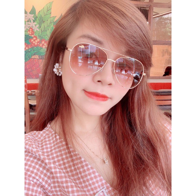 Kính nam thời trang LC cao cấp form bầu đủ màu - Tặng kèm hộp đựng và khăn lau - Mắt Kính Thời Việt | BigBuy360 - bigbuy360.vn