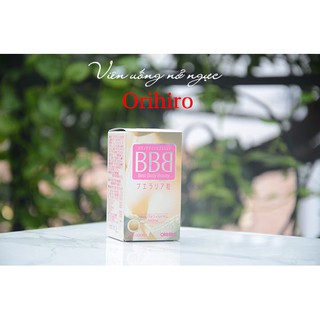 VIÊN UỐNG SĂN CHẮC VÀ NỞ NGỰC BBB BEST BODY BEAUTY ORIHIRO