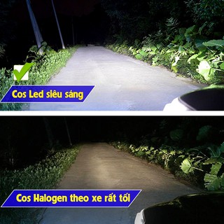 BI LED MINI AES H4 V3 version 2021 mới nhất.