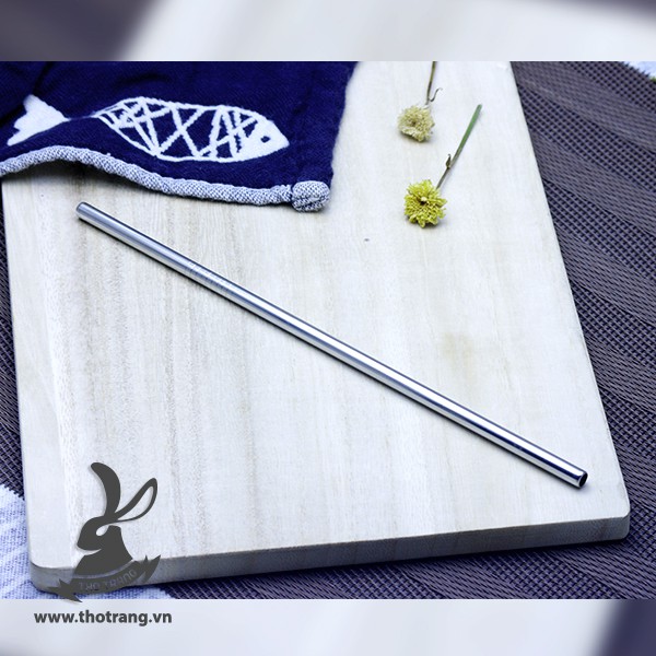 Ống hút inox 304 thẳng đủ màu dài 215mm | BigBuy360 - bigbuy360.vn