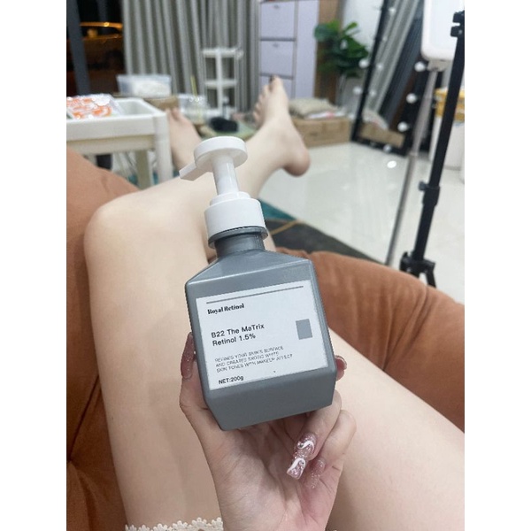 Kích trắng body Royal Retinol B22 mẫu mới 2023