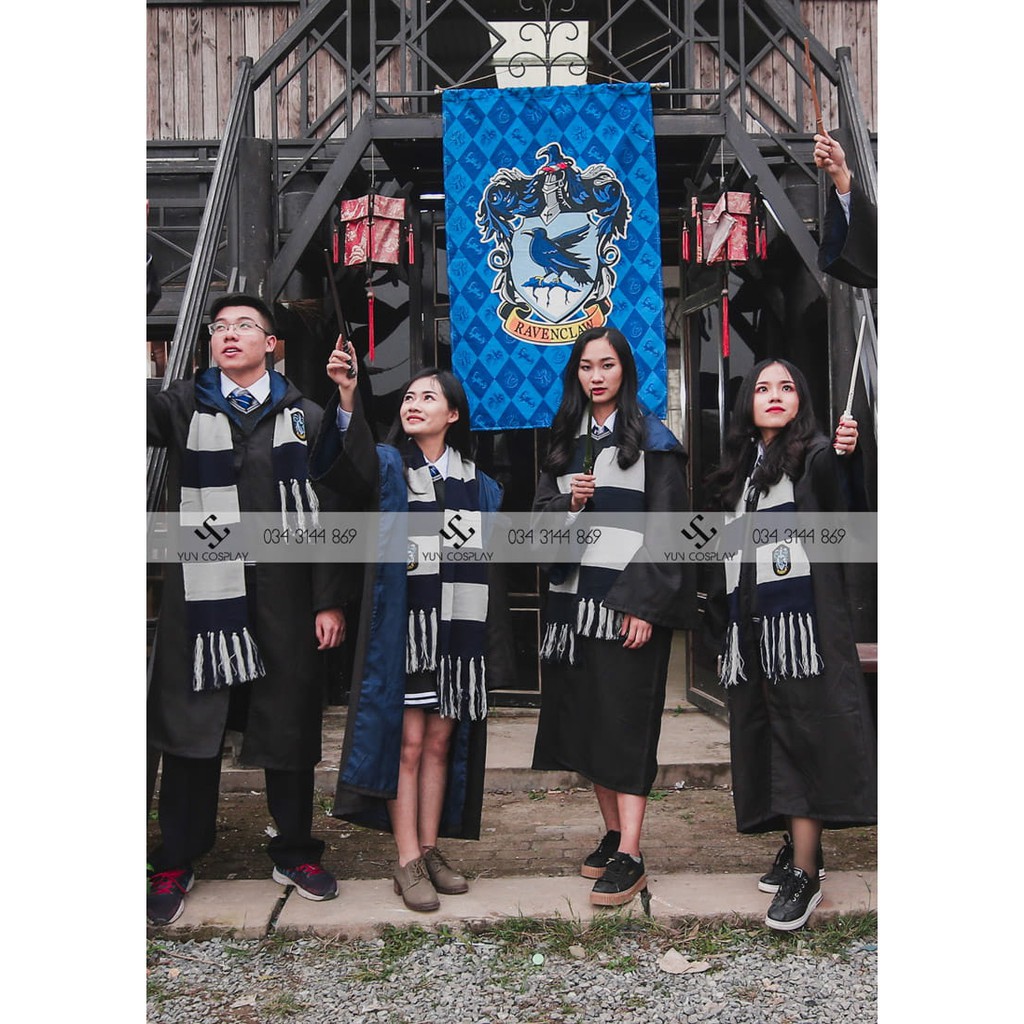 Combo phụ kiện trang phục Harry Potter