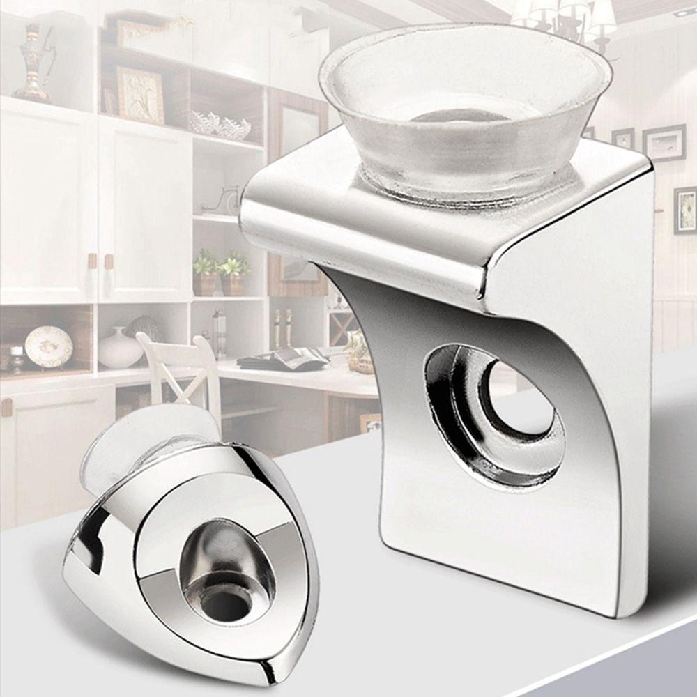 Set 10 Đế Giác Hút Gắn Góc Tủ Nhà Bếp Chịu Lực Tốt