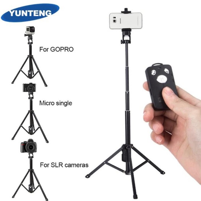 Chân Tripod Yunteng Vct 1688 Chất Lượng Cao