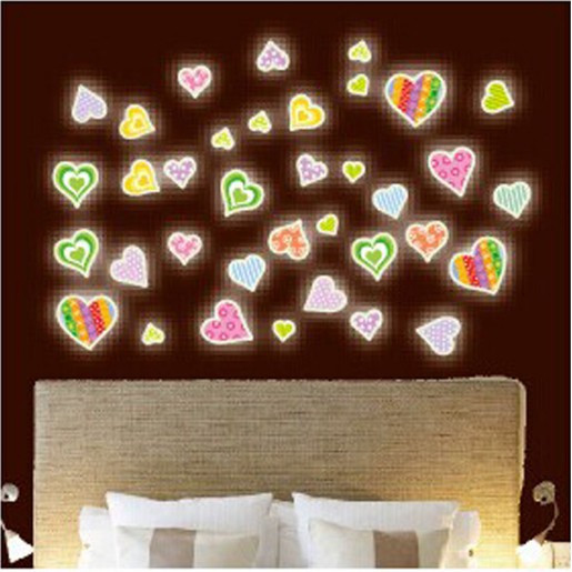 COMBO 2 TẤM DECAL TRANG TRÍ TƯỜNG CHỐNG THẤM
