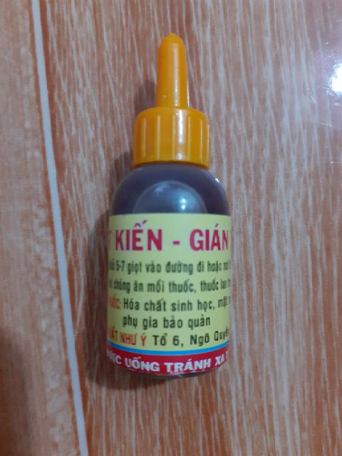 Thuốc trừ kiến, gián