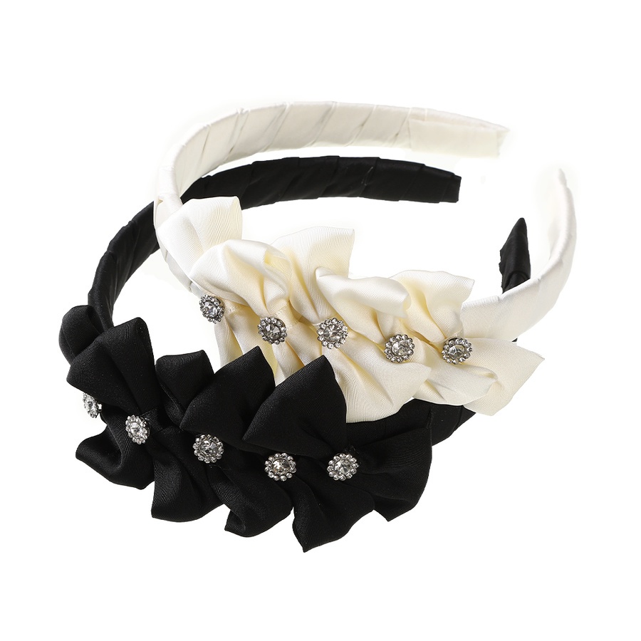 Băng Đô Cài Tóc Đính Đá Lấp Lánh Phong Cách Hàn Quốc Dễ Thương Cho Nữ