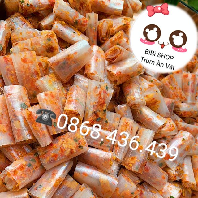 BÁNH TRÁNG CUỐN THẬP CẨM