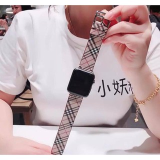 DÂY ĐEO APLE WATCH MẪU DA BBR THỜI TRANG